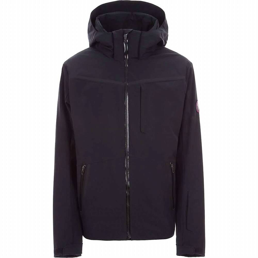 NEW FERA men's shadow parka in black